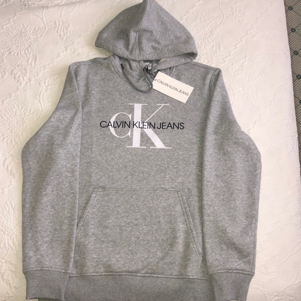 calvin klein sweatshirt